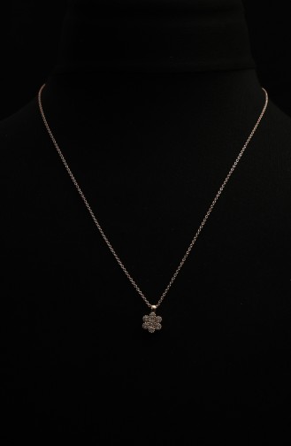 Rosa Haut Kette 301-02