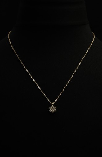 Golden Necklace 301-03