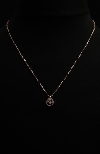Rosa Haut Kette 305-02