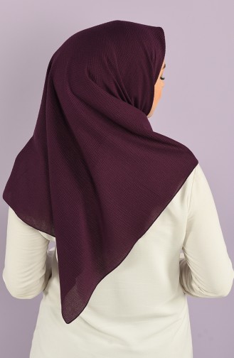 Plum Scarf 2972-15