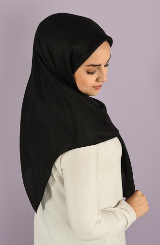 Black Hoofddoek 15215-01