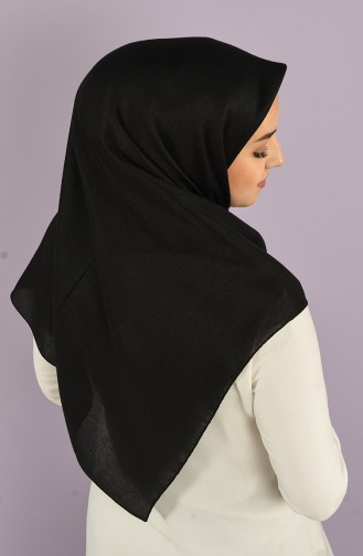 Black Hoofddoek 15215-01