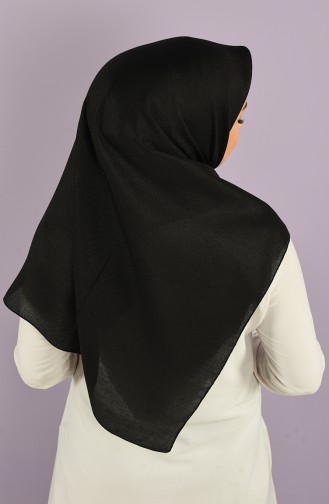 Black Hoofddoek 15215-01