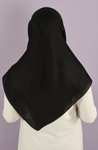 Black Hoofddoek 15215-01