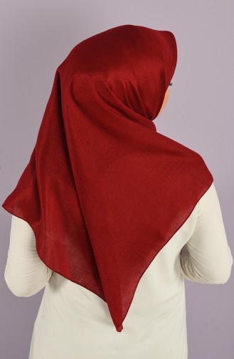 Light Claret Red Scarf 15215-13