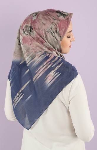 Navy Blue Scarf 90714-01