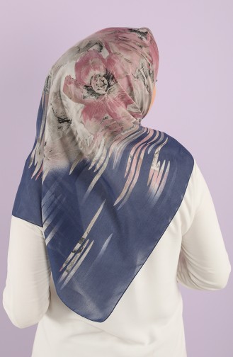 Navy Blue Scarf 90714-01