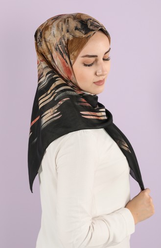 Black Scarf 90714-02