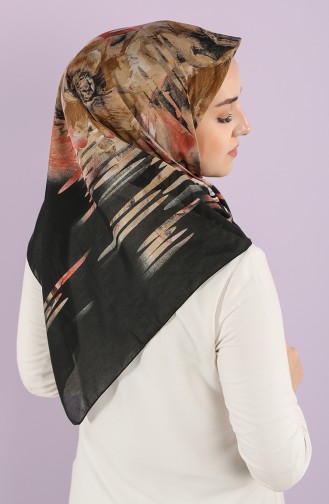 Black Scarf 90714-02