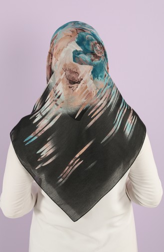 Black Scarf 90714-04