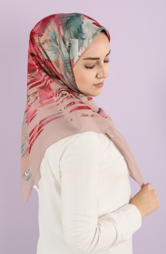 Dusty Rose Hoofddoek 90714-09