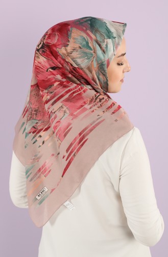 Dusty Rose Hoofddoek 90714-09