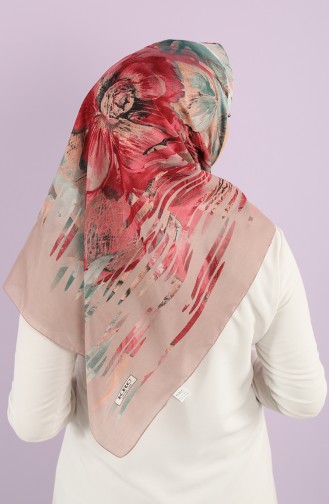 Dusty Rose Hoofddoek 90714-09