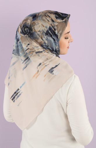 Navy Blue Hoofddoek 90714-10