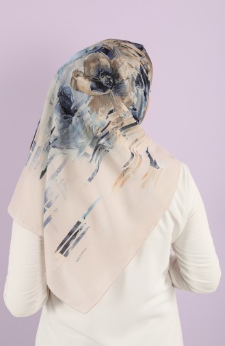 Navy Blue Hoofddoek 90714-10