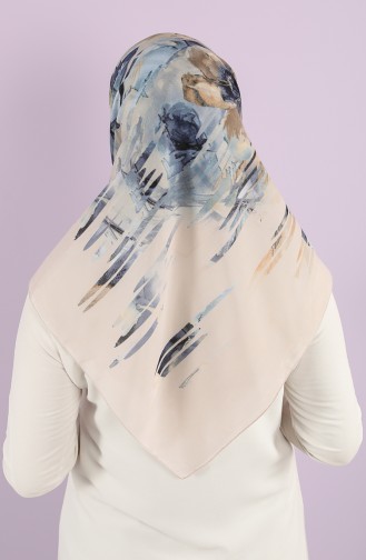 Navy Blue Hoofddoek 90714-10