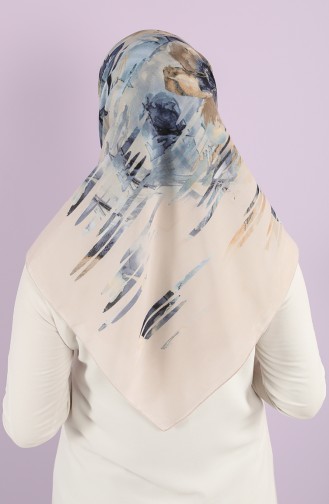 Navy Blue Scarf 90714-10