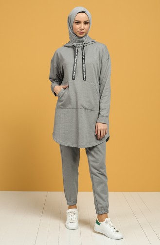 Gray Trainingspak 8188-06