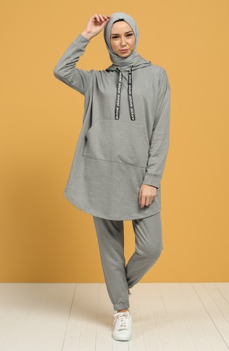 Gray Tracksuit 8188-06