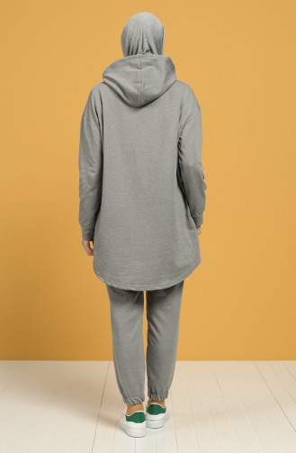 Gray Tracksuit 8188-06
