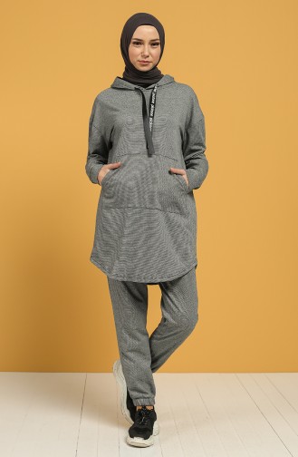 Gray Tracksuit 8188-08