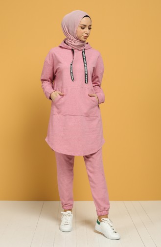 Pink Tracksuit 8188-12