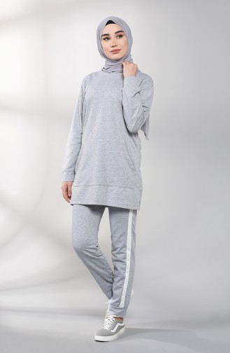 Gray Tracksuit 20052-02
