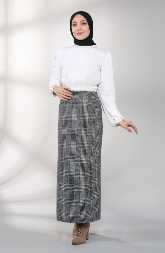 Gray Skirt 0072A-01