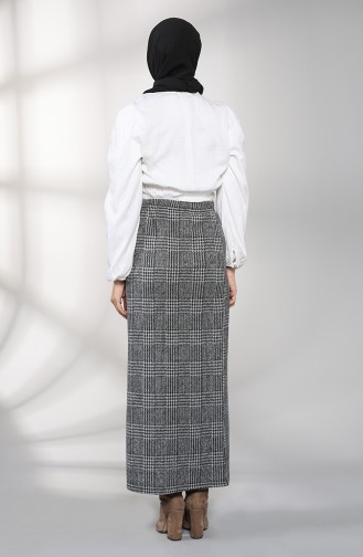 Gray Skirt 0072A-01