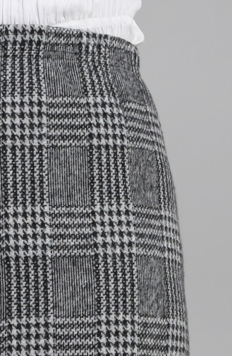 Gray Skirt 0072A-01
