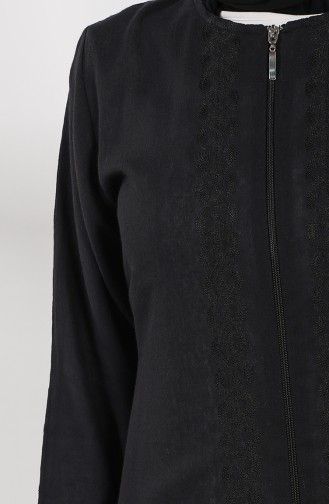 Abayas Noir 9696-01