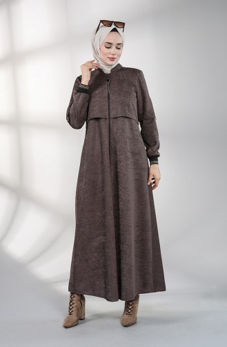 Mink Abaya 0131-02