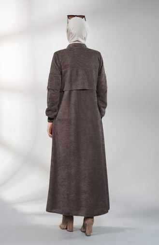 Mink Abaya 0131-02