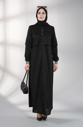 Abayas Noir 0131-04