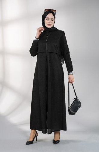 Abayas Noir 0131-04