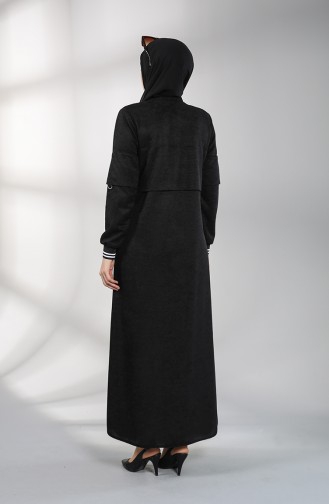 Abayas Noir 0131-04