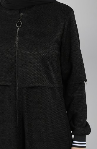 Abayas Noir 0131-04