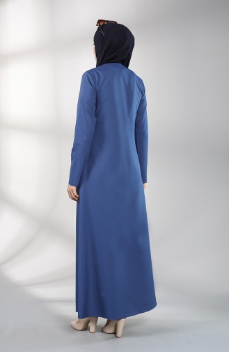 Indigo Abaya 2213-05