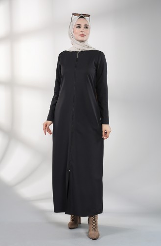 Schwarz Abayas 2213-07