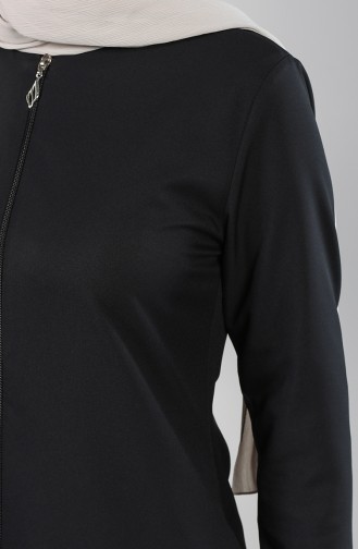 Schwarz Abayas 2213-07