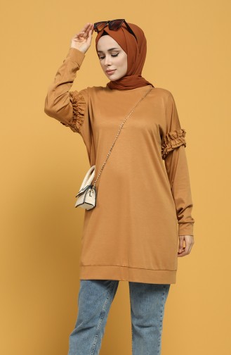 Mustard Sweatshirt 8227-05