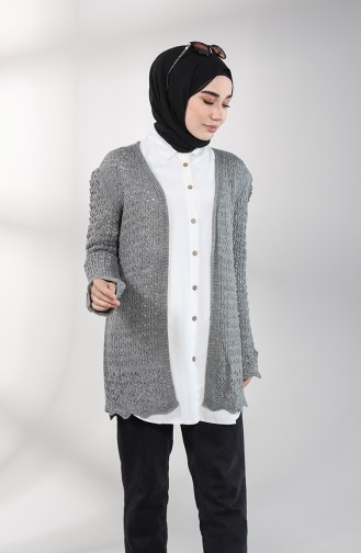 Gray Cardigans 0584-04