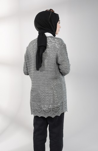 Gray Cardigans 0584-04