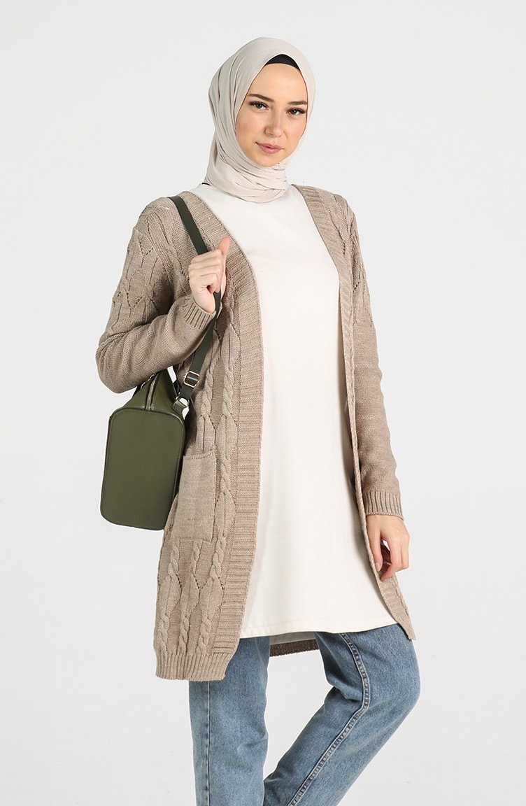 Mink Cardigans 1486-01