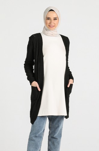 Black Cardigans 1486-03