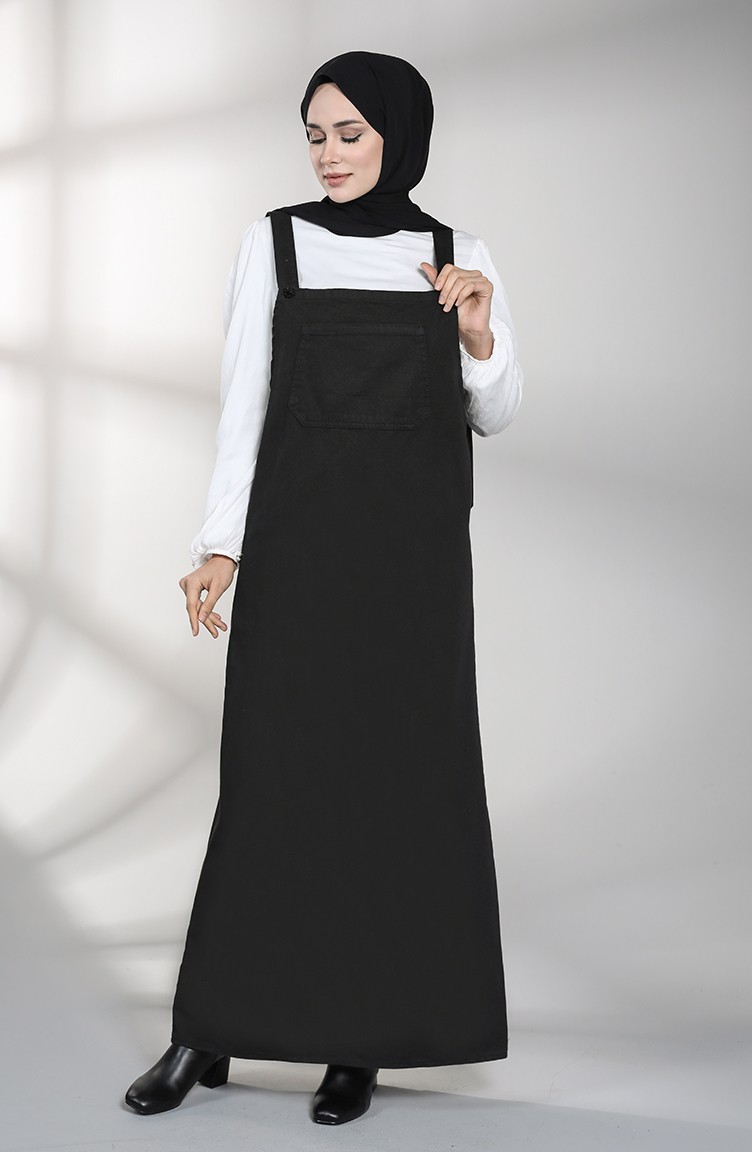 Black Gilet 4663-03 | Sefamerve
