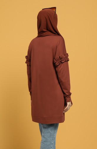 Brown Sweatshirt 8227-03