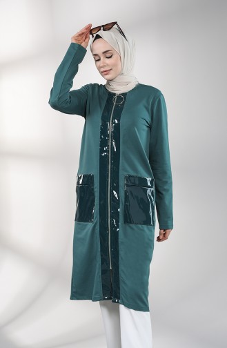 Emerald Green Cape 0412-01