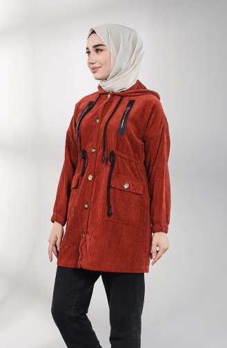 Brick Red Cape 2767-02