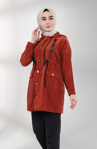 Brick Red Cape 2767-02